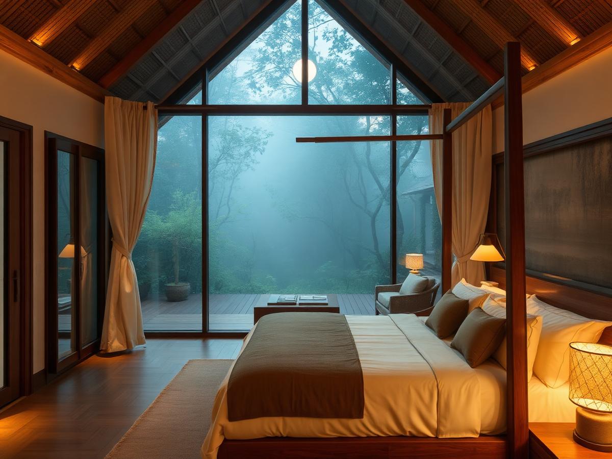 Moon Light Cottage interior