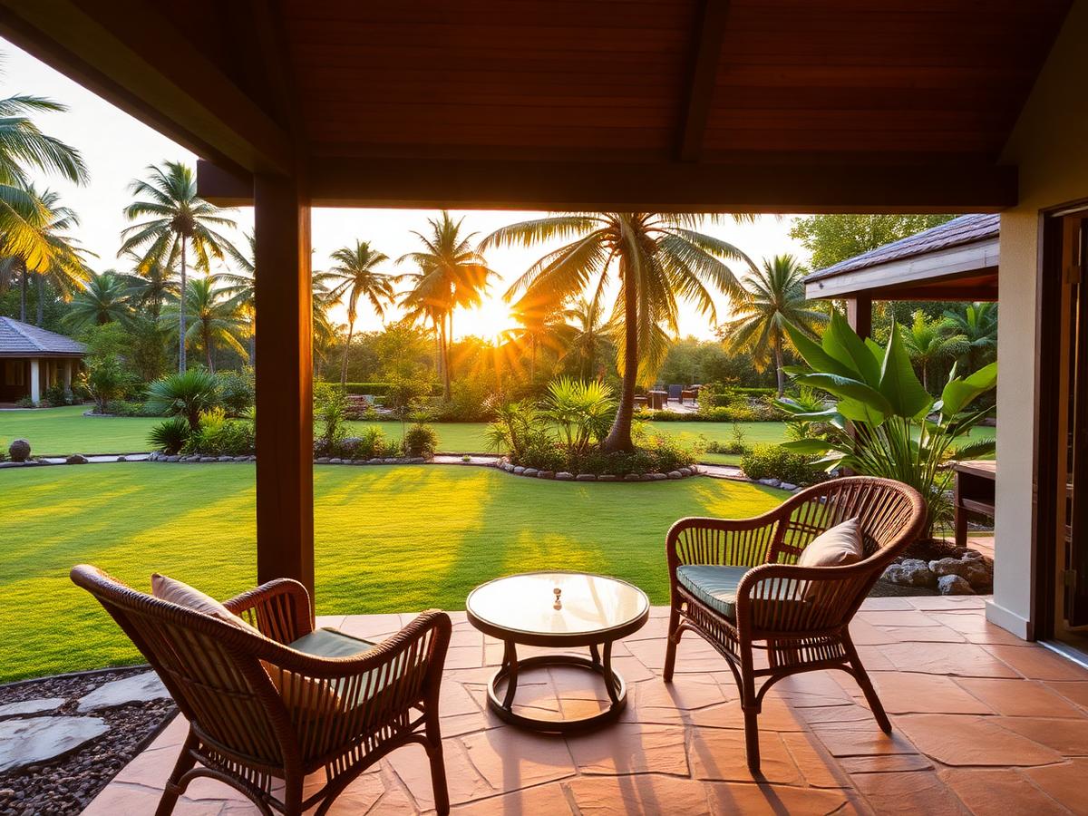 Premium cottage private sit-out